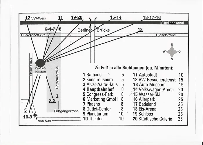 City Hotel Journal Wolfsburg