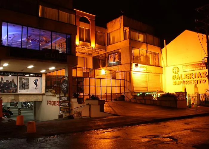 Hotel Galerias Pasto