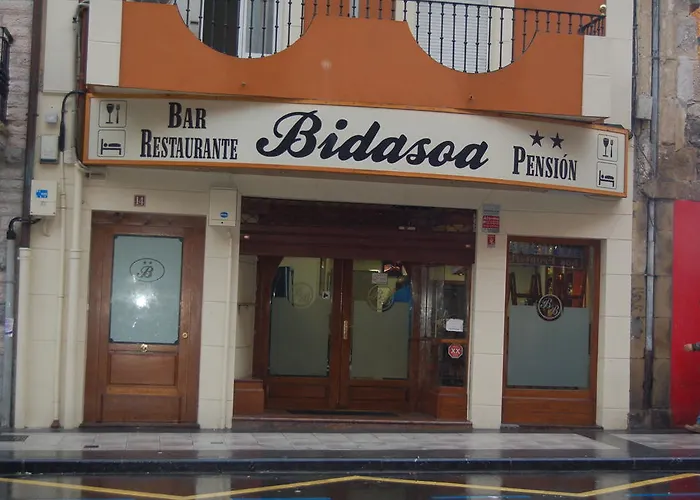 Bar Pension Restaurante Bidasoa