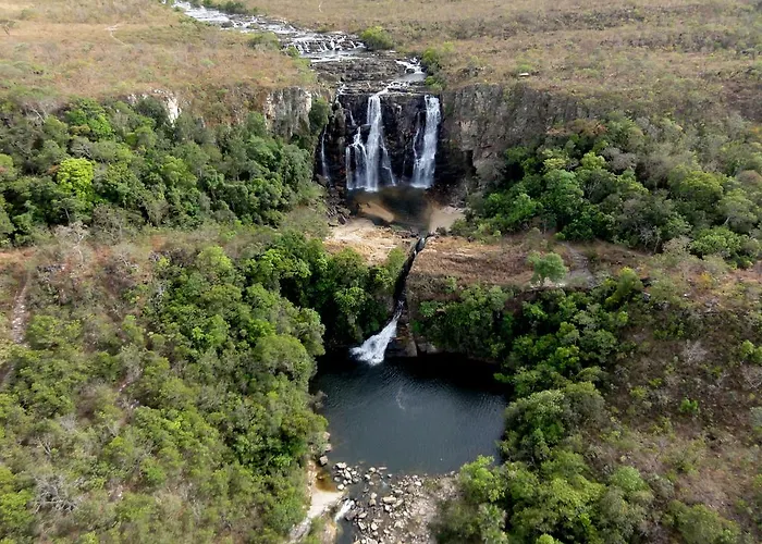 Salto Corumbá Hotel Camping Clube