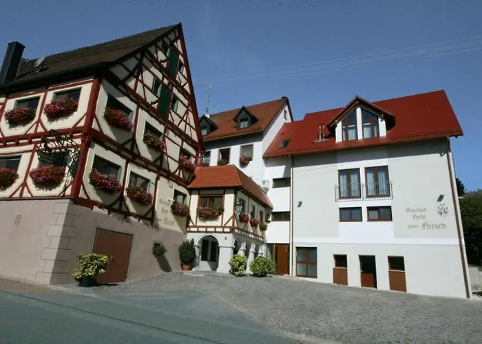 Gasthof Hotel Zum Hirsch***S