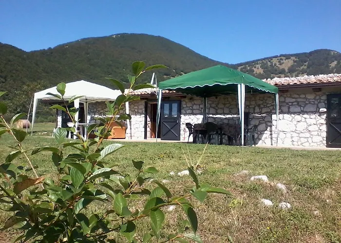Chalet Vista Lago San Gregorio 