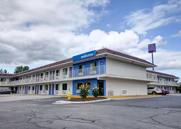 Motel 6-Elkton, Md