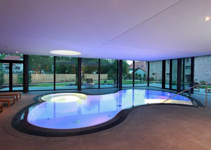 L'auberge Du Cheval Blanc et Spa