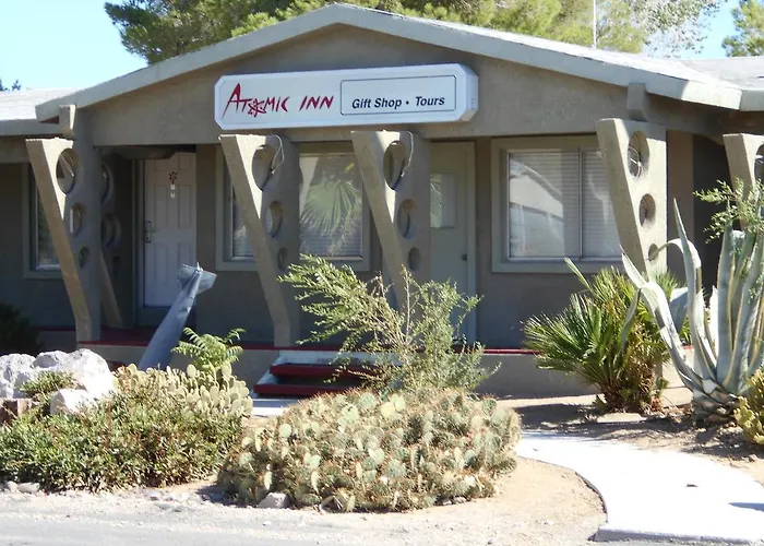 Atomic Inn Beatty Near Death Valley