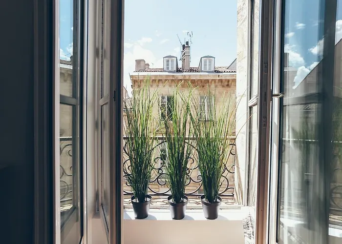 Appartement T4 cours de l'intendance