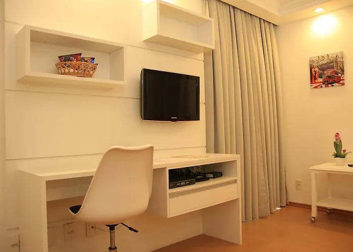 Park Hall Flat Service Higienópolis