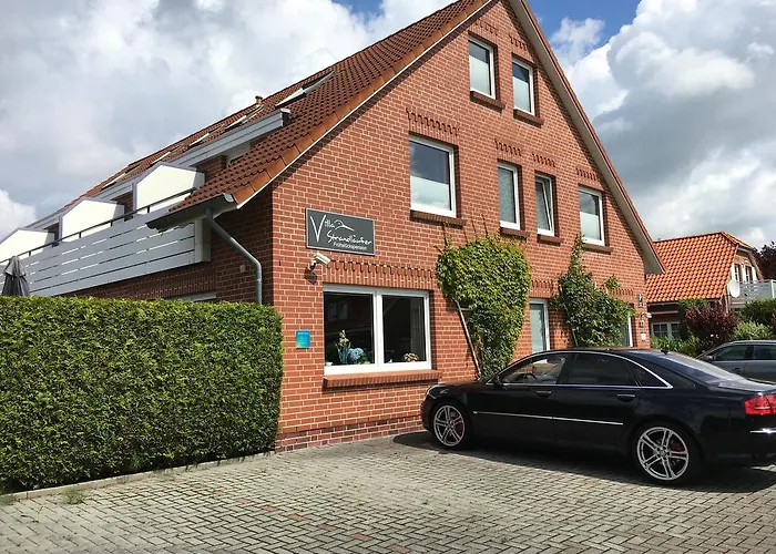 Pension Villa Strandlaeufer Norddeich 