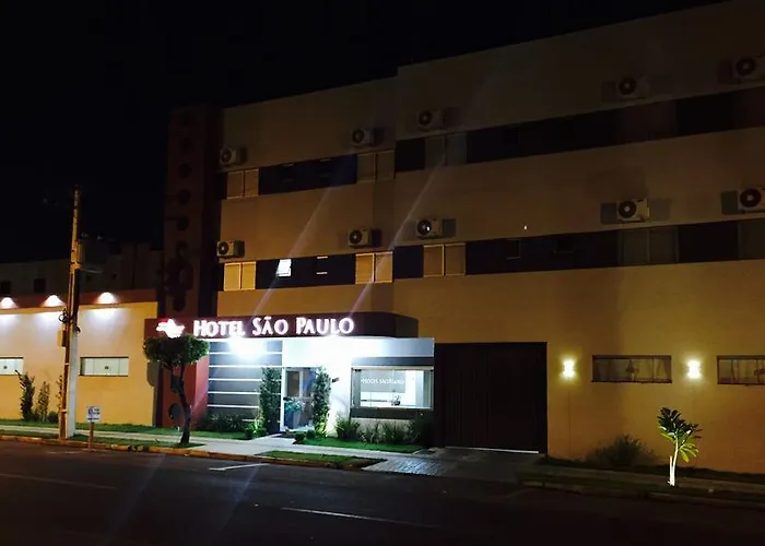 Hotel São Paulo Rondonópolis