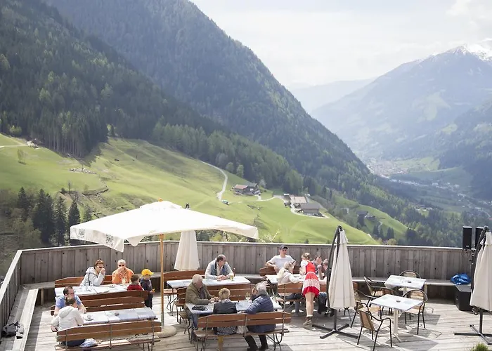 Hotel Unterer Obereggerhof St. Leonhard in Passeier