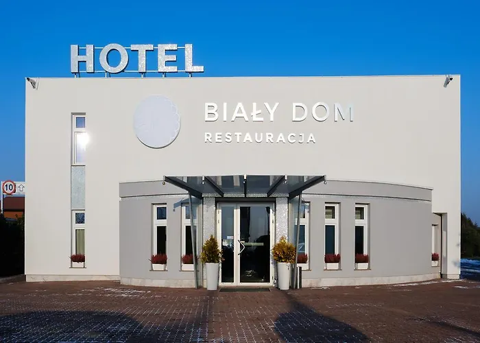 Bialy Dom Henlex Hotel Restauracja