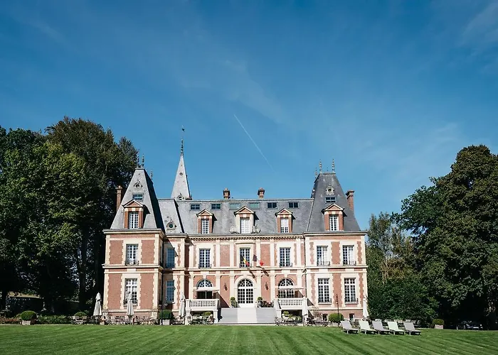 Chateau-Hotel De Belmesnil
