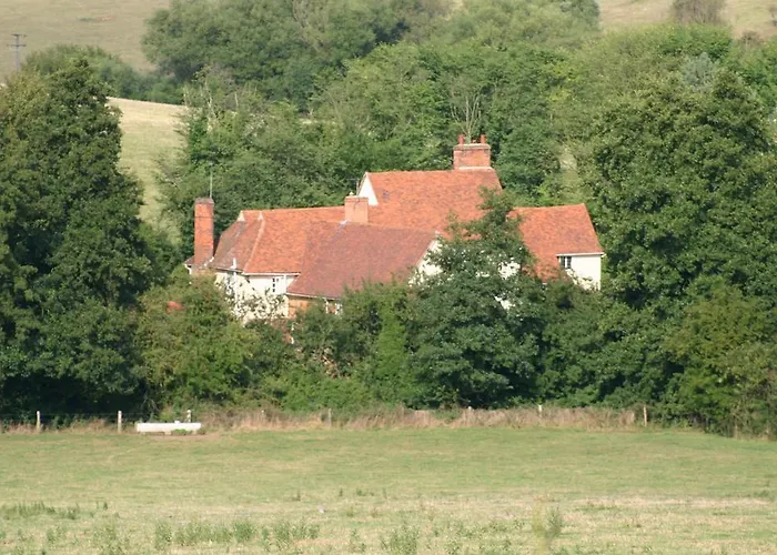 Stoke By Nayland B&B Poplars Farmhouse