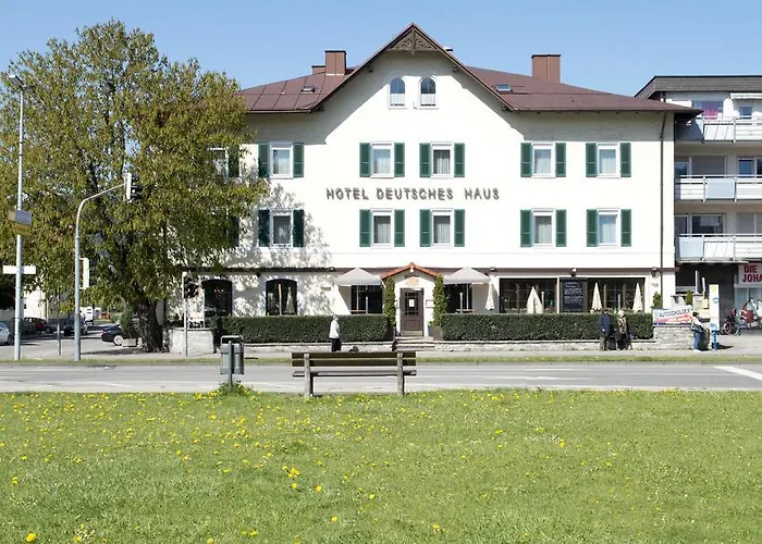 Hotel Deutsches Haus Anno 1898 Sonthofen