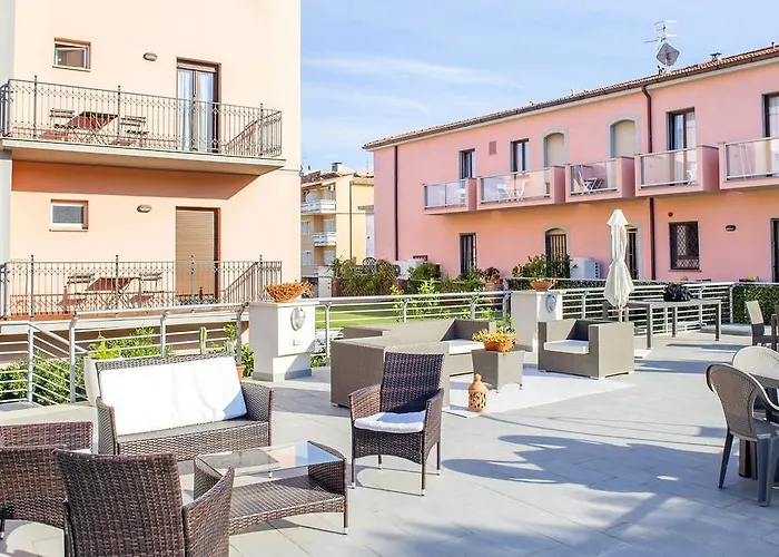 Hotel Lucerna Castiglione della Pescaia