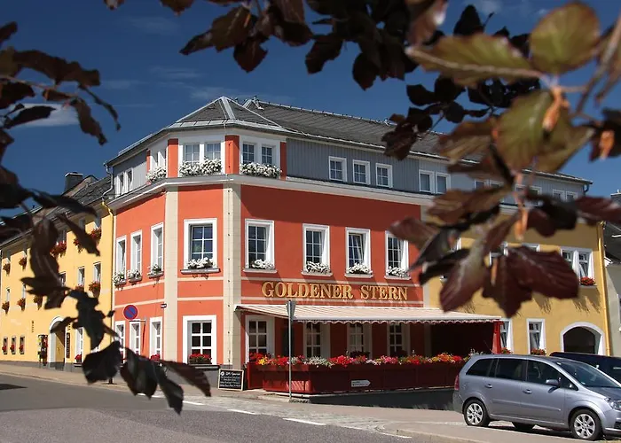 Hotel Goldener Stern Frauenstein 