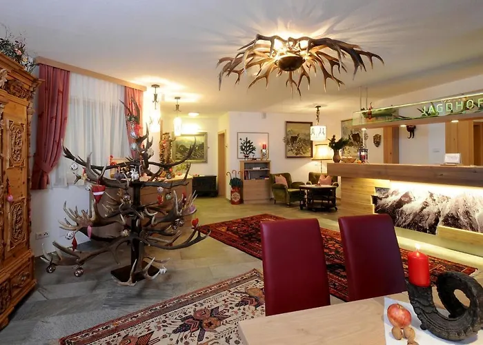 Jagdhof Ligedl Aparthotel Mayrhofen