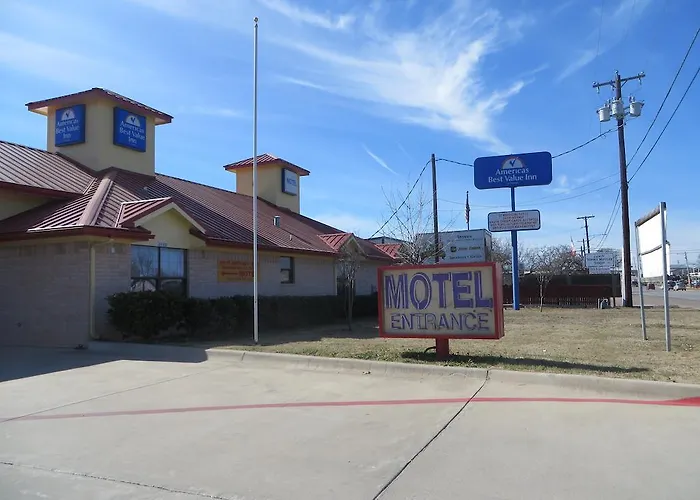 Americas Best Value Inn Weatherford