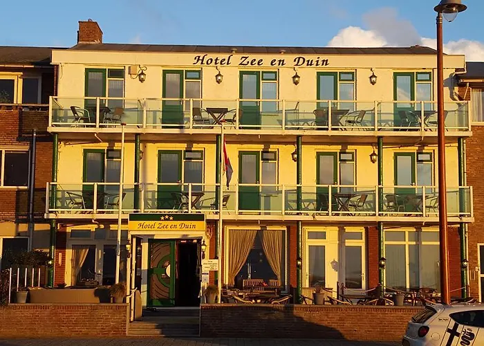 Hondvriendelijke hotels in Katwijk aan Zee