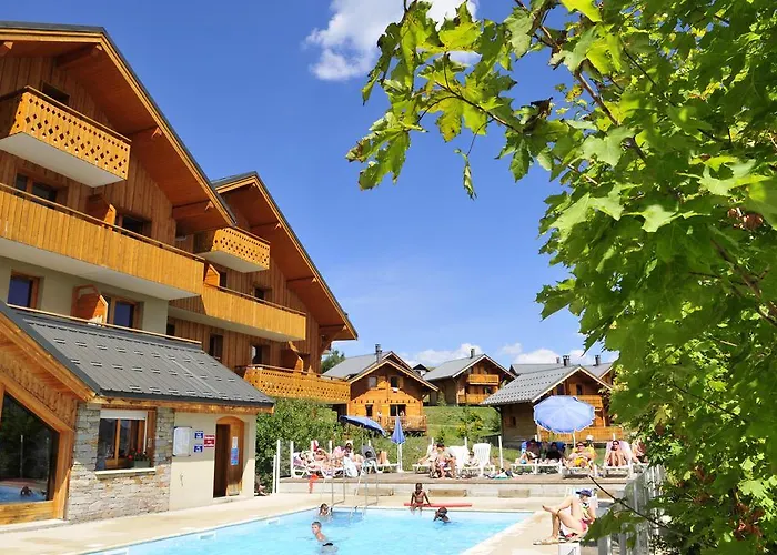 Résidence Goélia Les Chalets de la Toussuire Fontcouverte-la-Toussuire