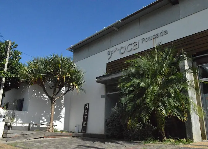 Hotel e pousada oca