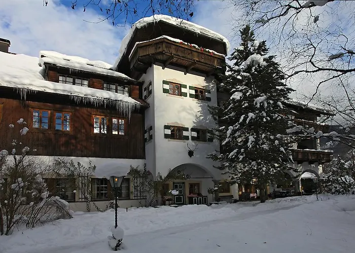 Romantikhotel Almtalhof Grünau im Almtal