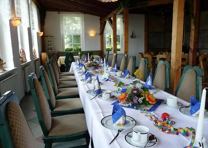 Hotel Berghof Kurort Seiffen/Erzgebirge