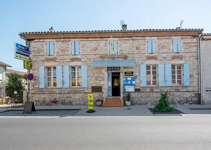 La table d'antan