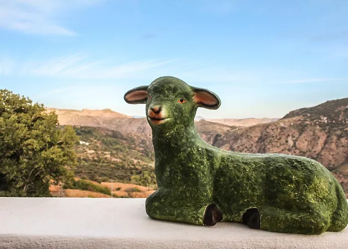 La Oveja Verde de la Alpujarra