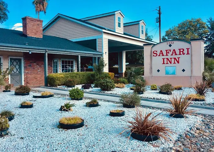 Safari Inn - Chico