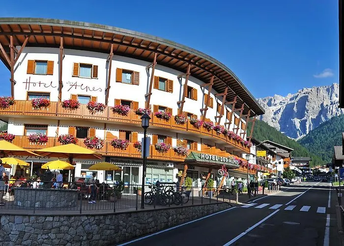 Hotel Des Alpes Sëlva