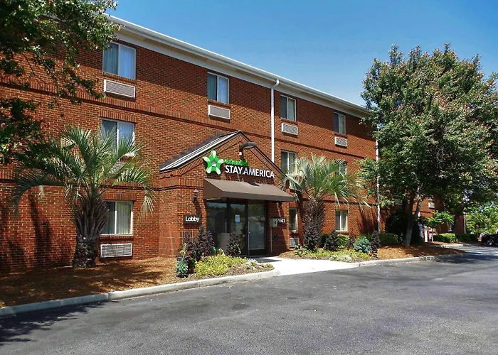 Extended Stay America Suites - Charleston - Northwoods Blvd North Charleston
