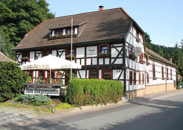 Hotel Zum Bürgergarten