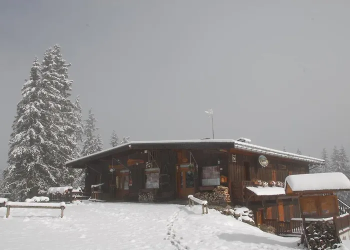 Hôtel Chalet Le Caribou