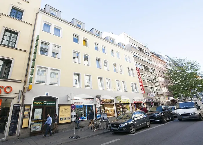 Pension/Guesthouse am Hauptbahnhof