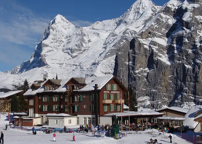 Hotel Jungfrau Muerren