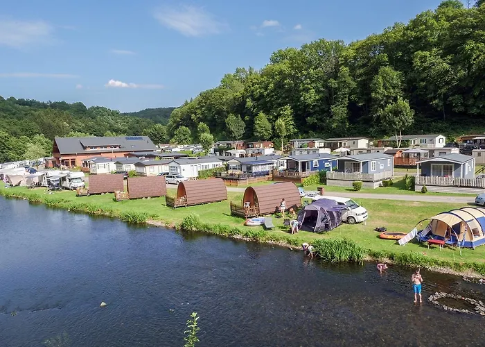 Camping Bissen Esch-sur-Sûre