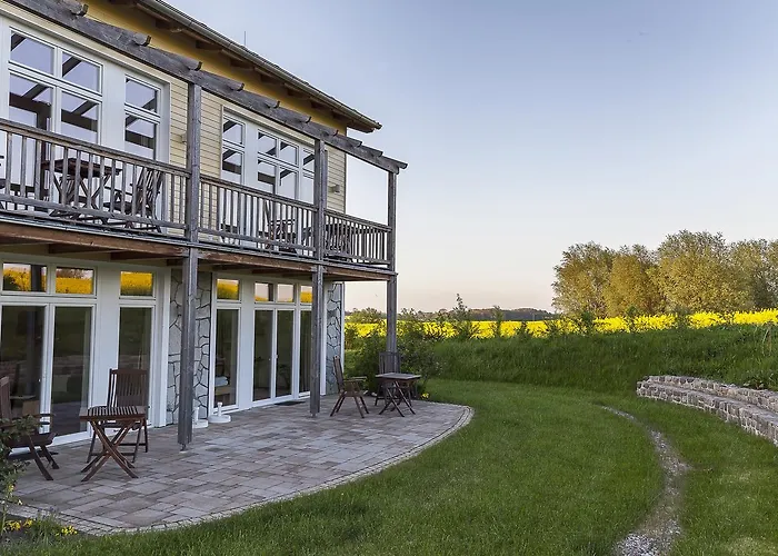 Hotel Gutshaus Parin - Bio- und Gesundheitshotel Moor-Rolofshagen