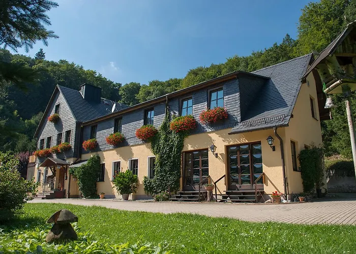 Flair-Waldhotel Mellestollen Saalfeld Saale