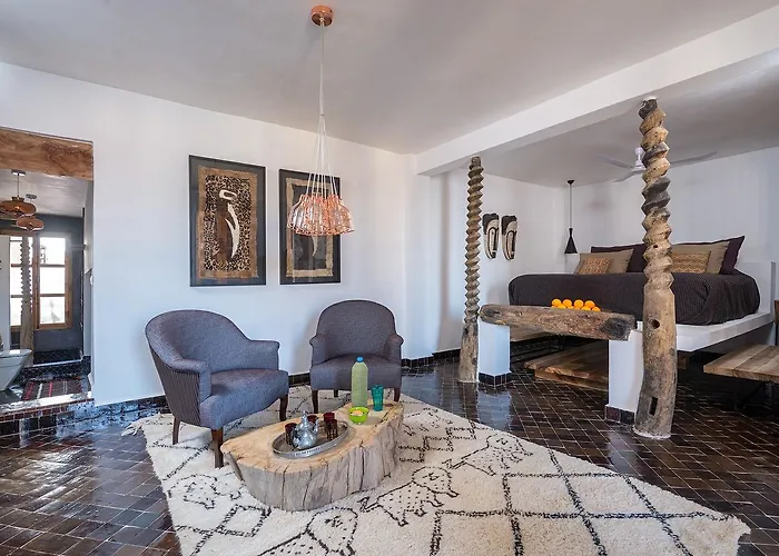 Munga Guesthouse Taghazout