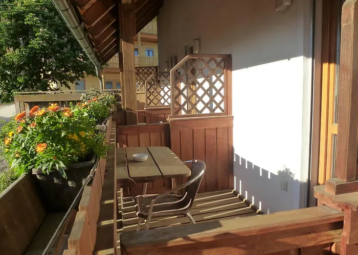 Hotel Blaue Traube Gebenbach