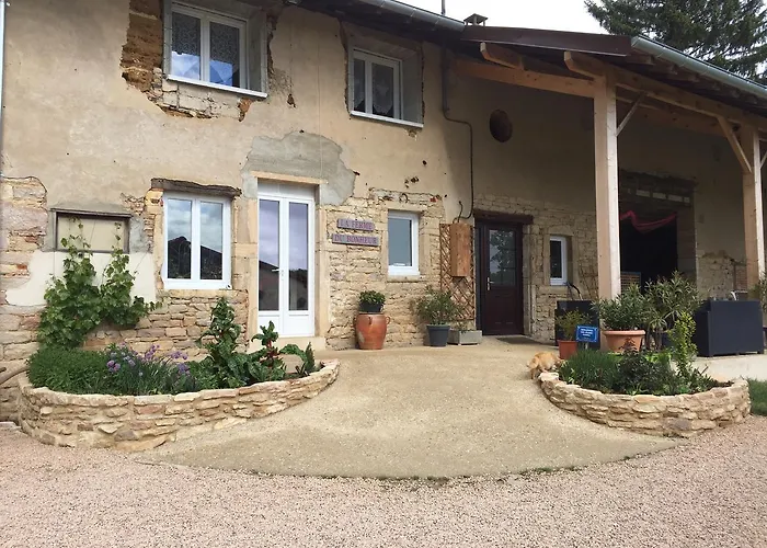 Bed and Breakfast La Ferme du Bonheur à Arbigny