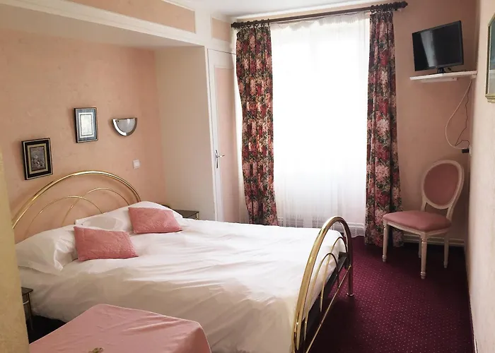 Hotel Le Rocher Blanc