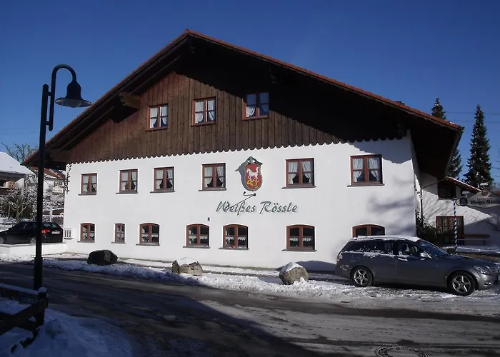 Landhotel Weißes Rössle - Restaurantbetrieb von Donnerstag bis Sonntag