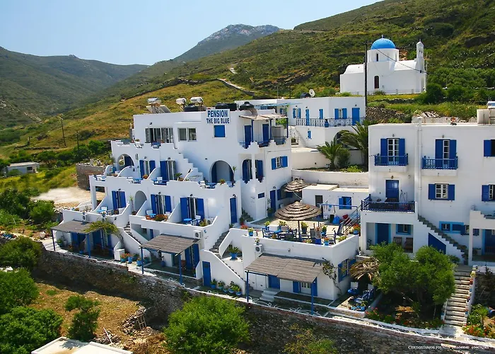 Pension The Big Blue Katapola