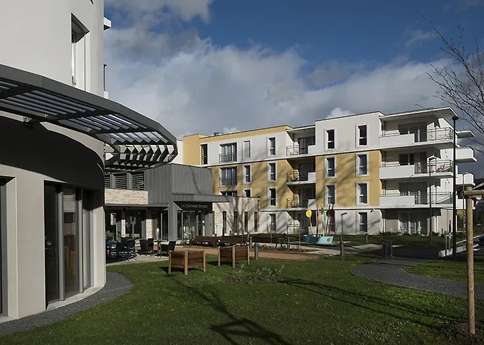 Aparthotel Domitys La Fontaine du Roy à Vichy