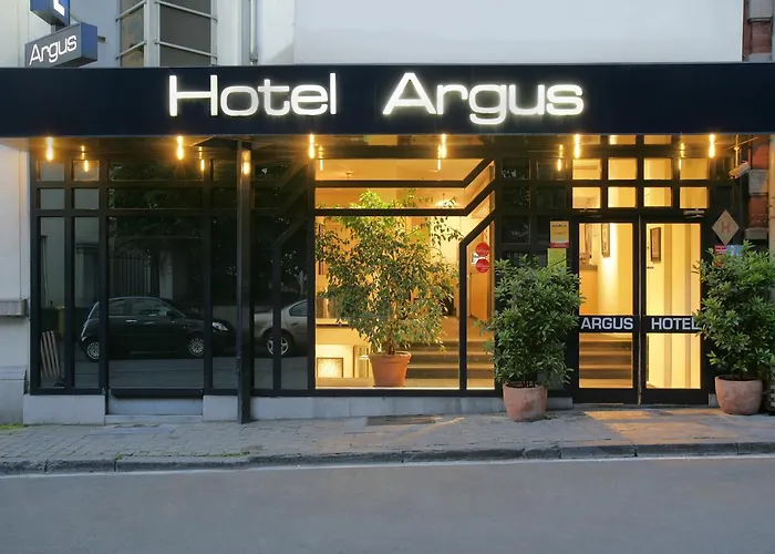 Hotel Argus By Happyculture