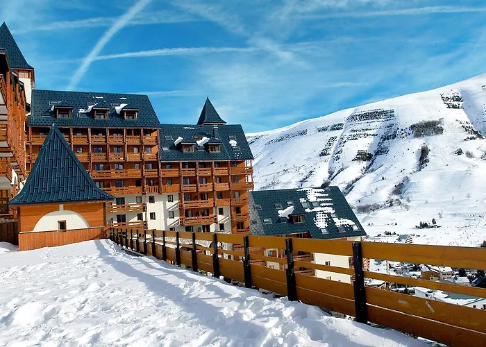 Résidence Goélia Les Balcons du Soleil Les Deux Alpes