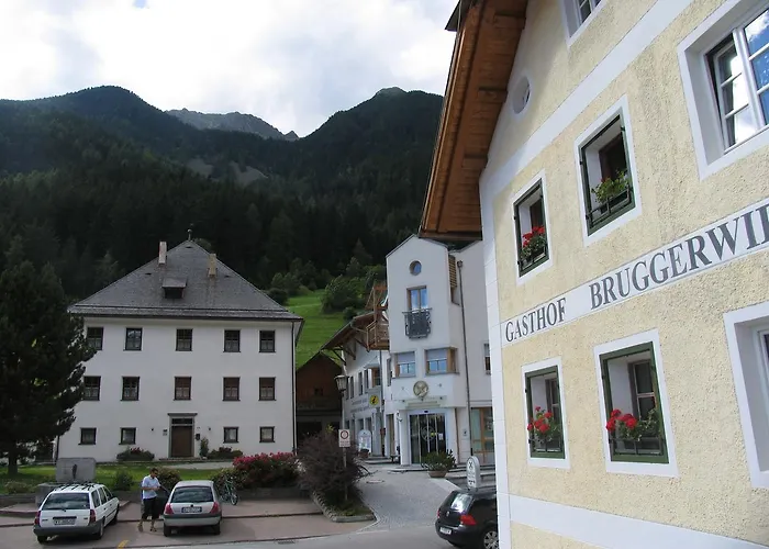 Hotel Bruggerwirt Anterselva di Mezzo