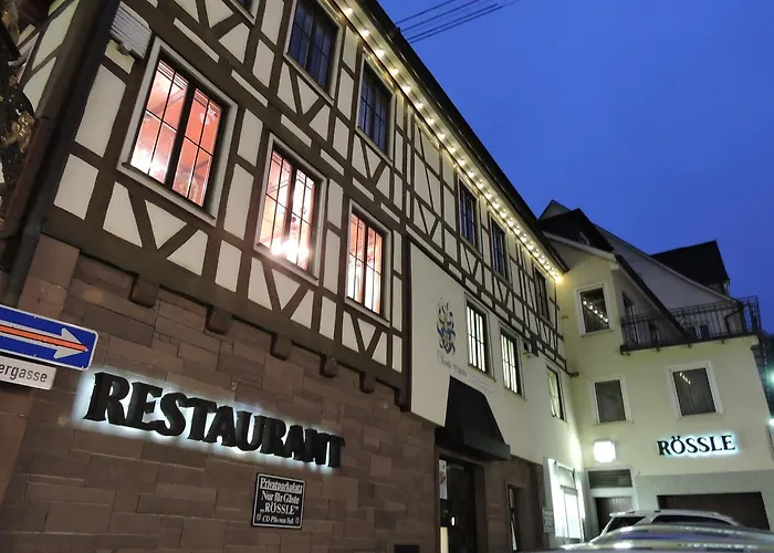 Hotel Restaurant Rössle
